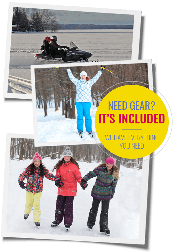 winter activities at Fern