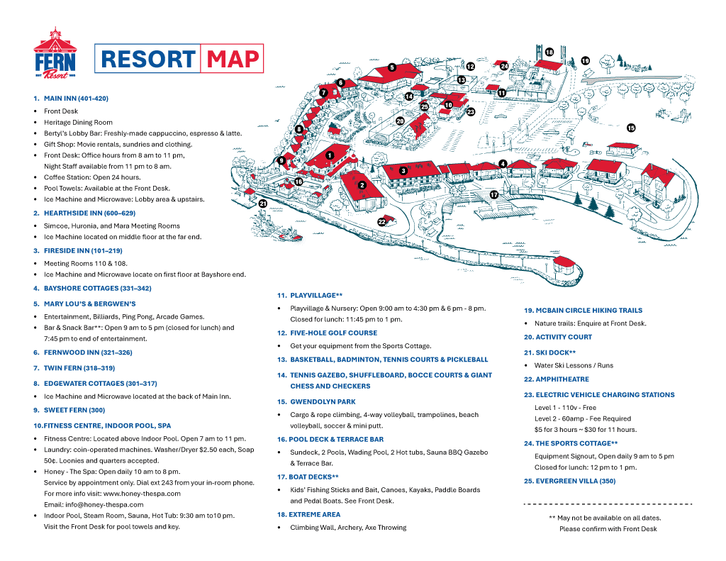 Fern-Resort-Map-2026 Fern Resort Map